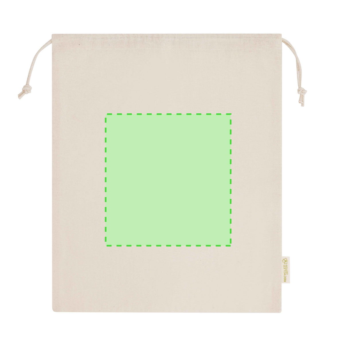 Nubiox Recycled Cotton Bag – Durable and Eco-Friendly Bulk Order Bags for Irish Businesses