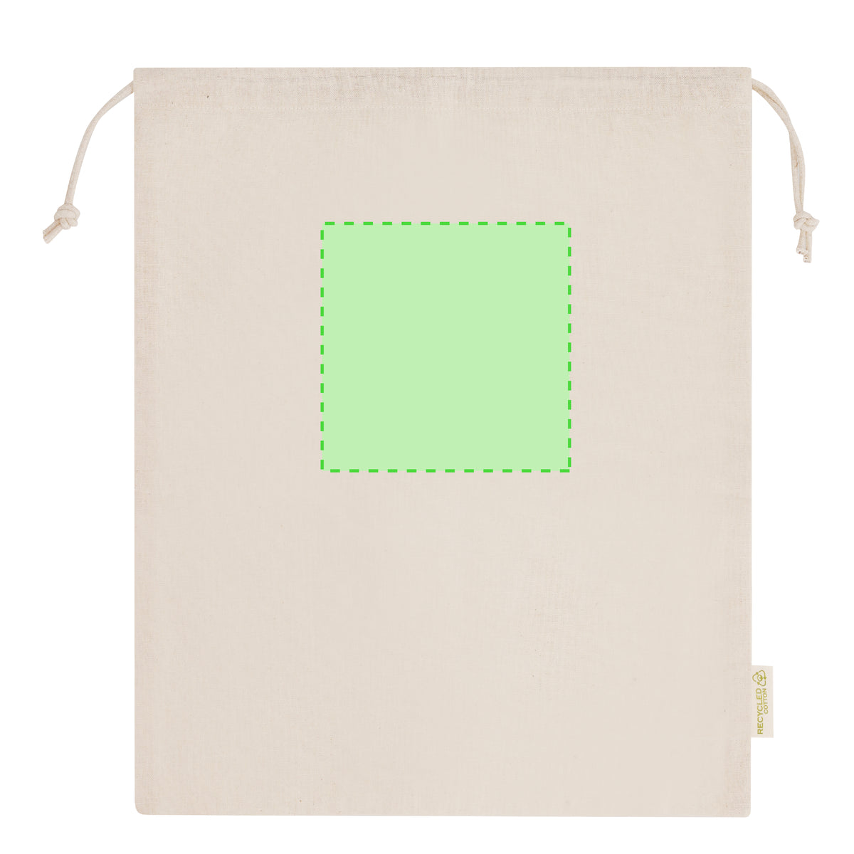 Nubiox Recycled Cotton Bag – Durable and Eco-Friendly Bulk Order Bags for Irish Businesses