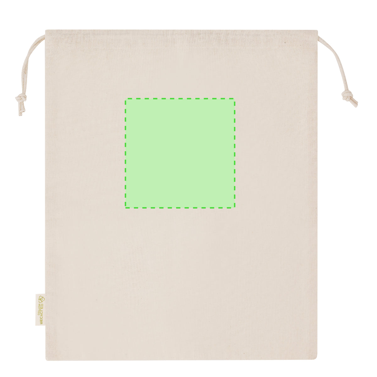 Nubiox Recycled Cotton Bag – Durable and Eco-Friendly Bulk Order Bags for Irish Businesses