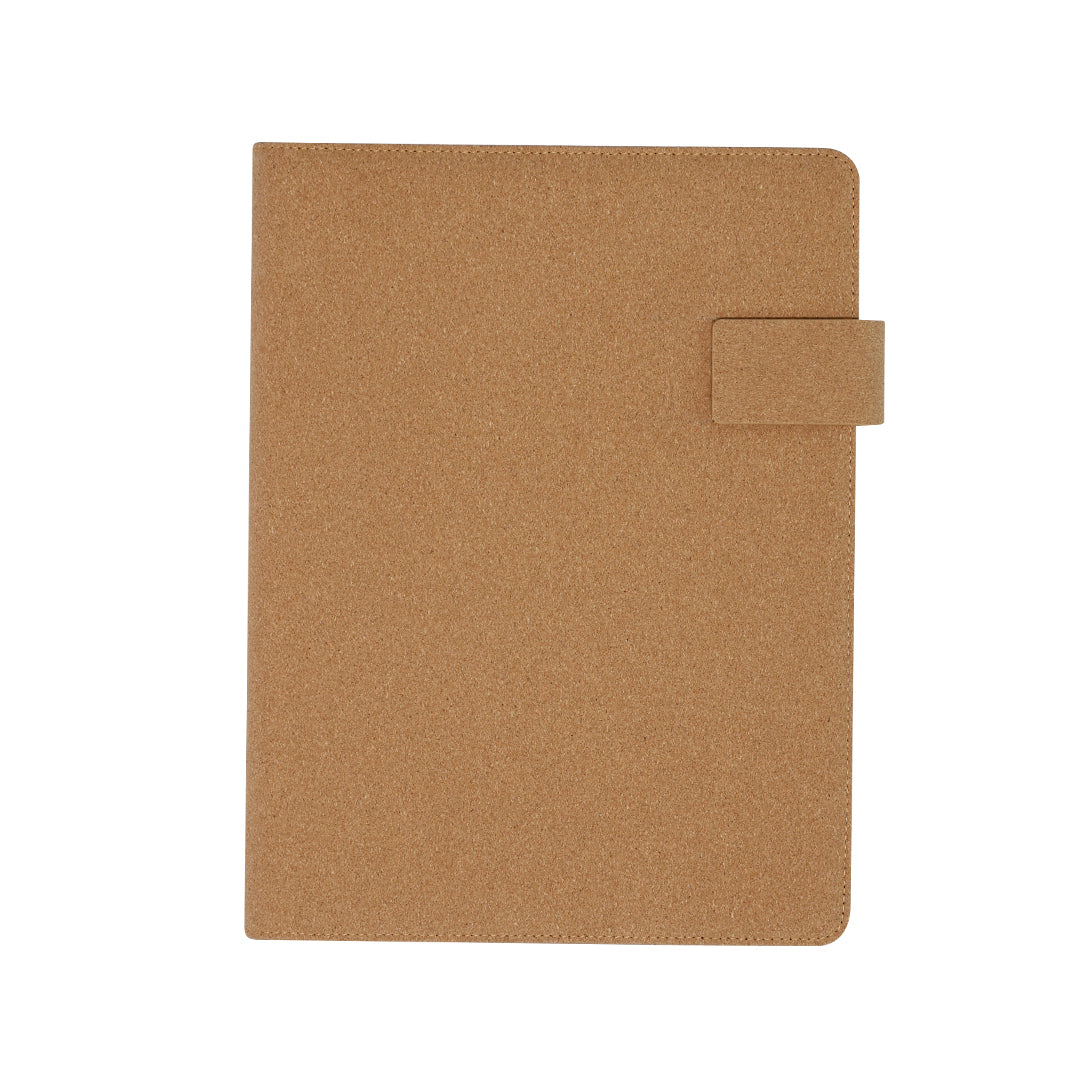 Ganges Cork A4 Folder – Functional and Eco-Friendly Office Accessory