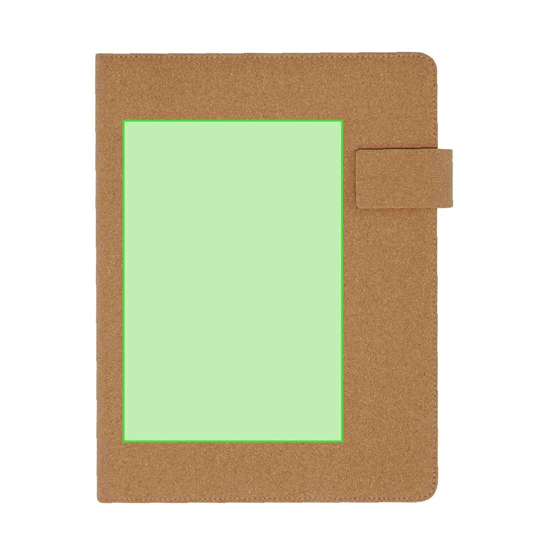 Ganges Cork A4 Folder – Functional and Eco-Friendly Office Accessory