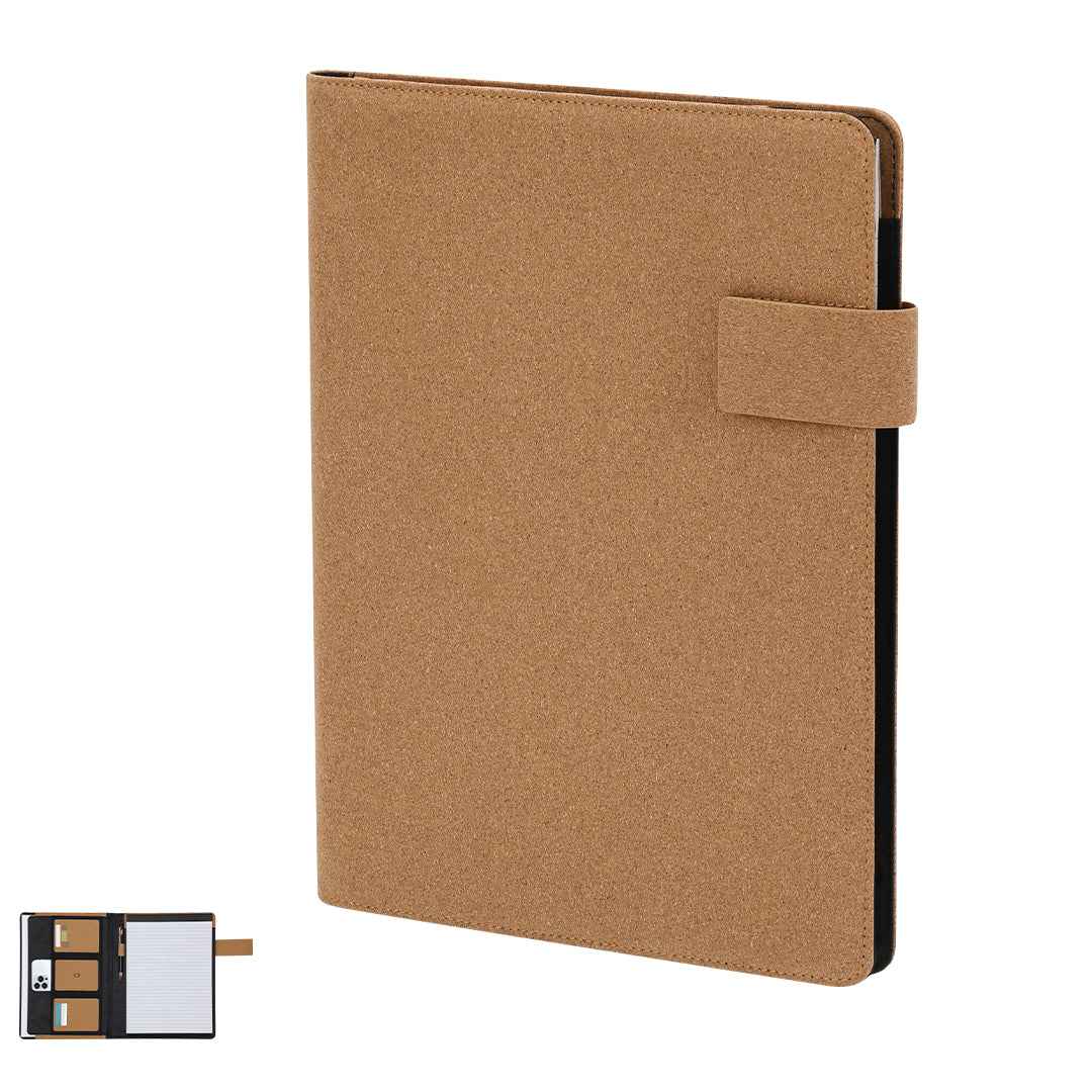 Ganges Cork A4 Folder – Functional and Eco-Friendly Office Accessory