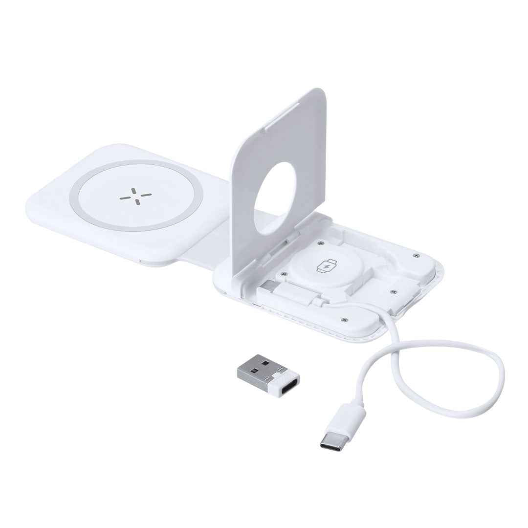 Vardar Wireless Multicharger – 3 in 1 Foldable Charging Station