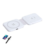 Vardar Wireless Multicharger – 3 in 1 Foldable Charging Station