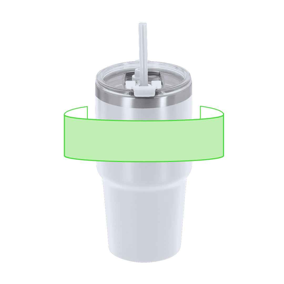 Vinson Thermal Cup – Durable Recycled Stainless Steel Drinkware
