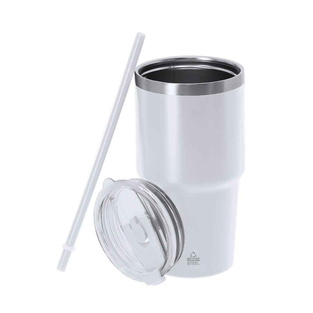 Vinson Thermal Cup – Durable Recycled Stainless Steel Drinkware