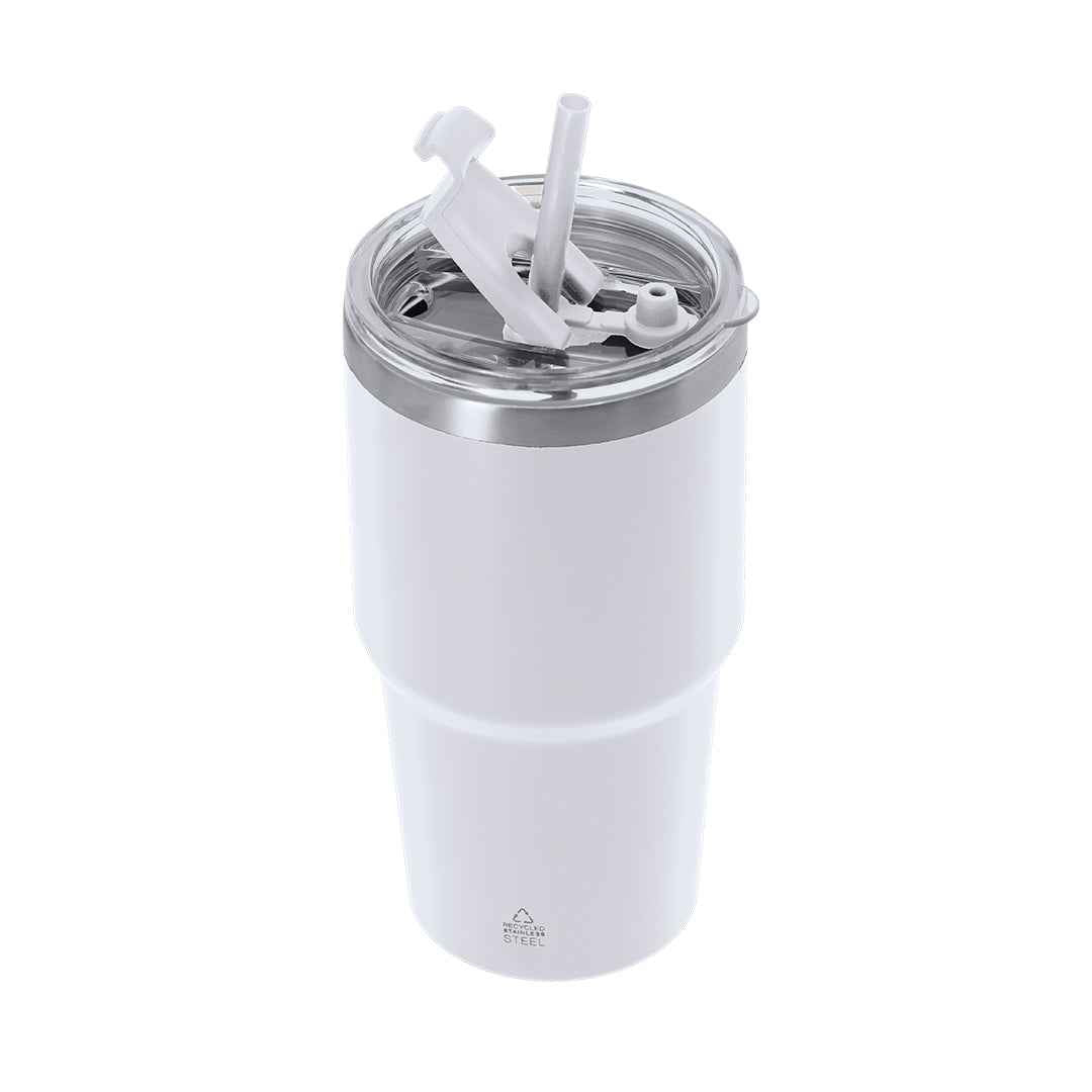 Vinson Thermal Cup – Durable Recycled Stainless Steel Drinkware