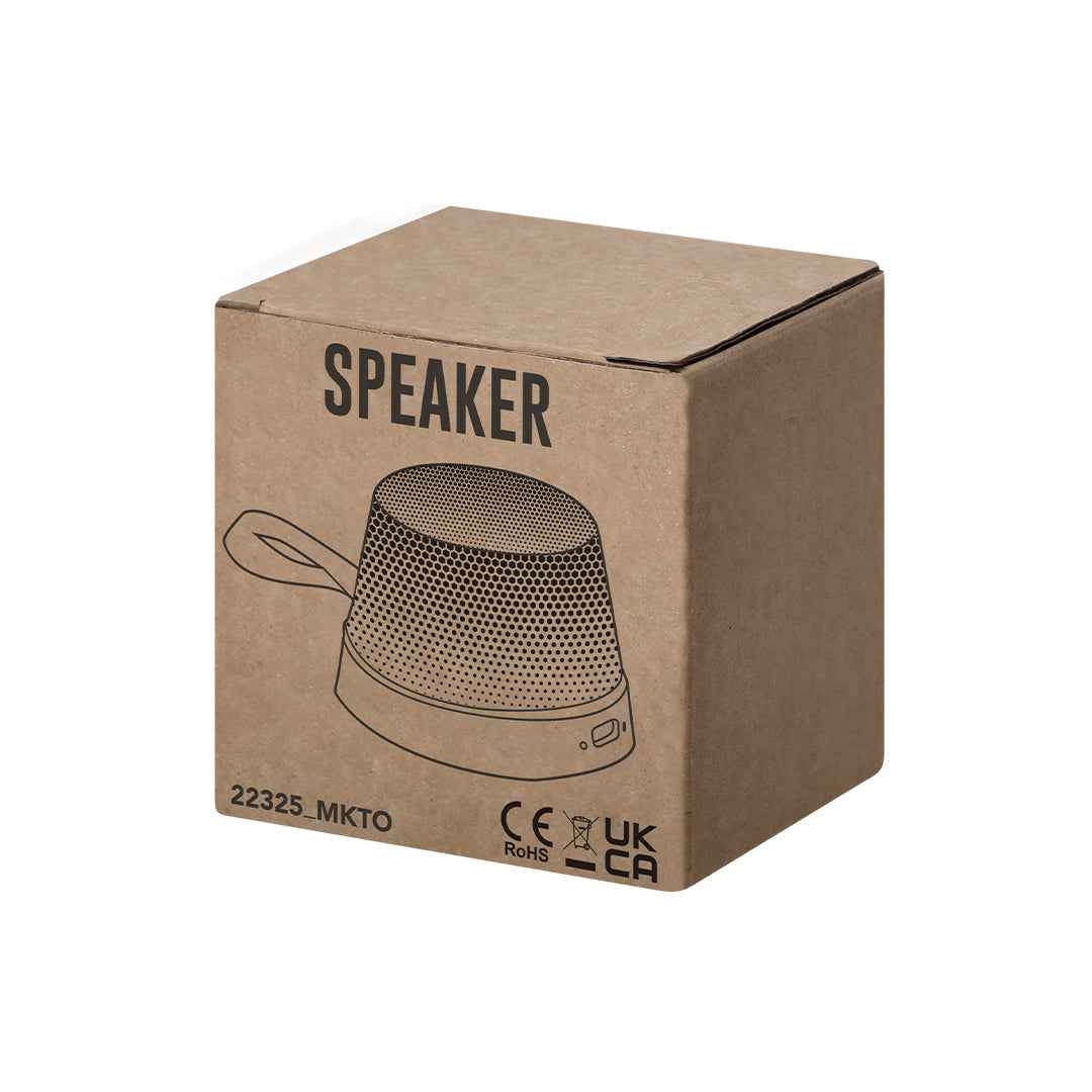 Dinarix Bluetooth Speaker – Customisable Promotional Tech Gadget in Ireland