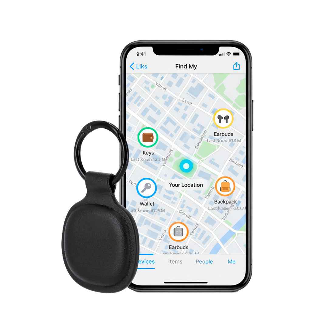 Kunlun Smart Locator – Real-Time Tracking with Elegant PU Design