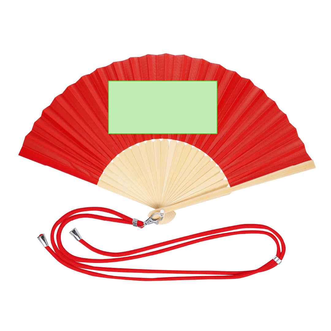 Crusoe Fan – Durable Polyester and Bamboo Fan for Bulk Orders | Fou Tees Ireland