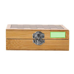 Londox Game Set – Elegant Bamboo Finish with Chess, Dice & Poker Cards