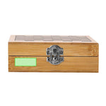 Londox Game Set – Elegant Bamboo Finish with Chess, Dice & Poker Cards