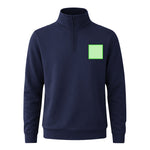 Galaxy Sweatshirt – Comfortable Unisex Half-Zip Sweatshirt by Fou Tees Ireland