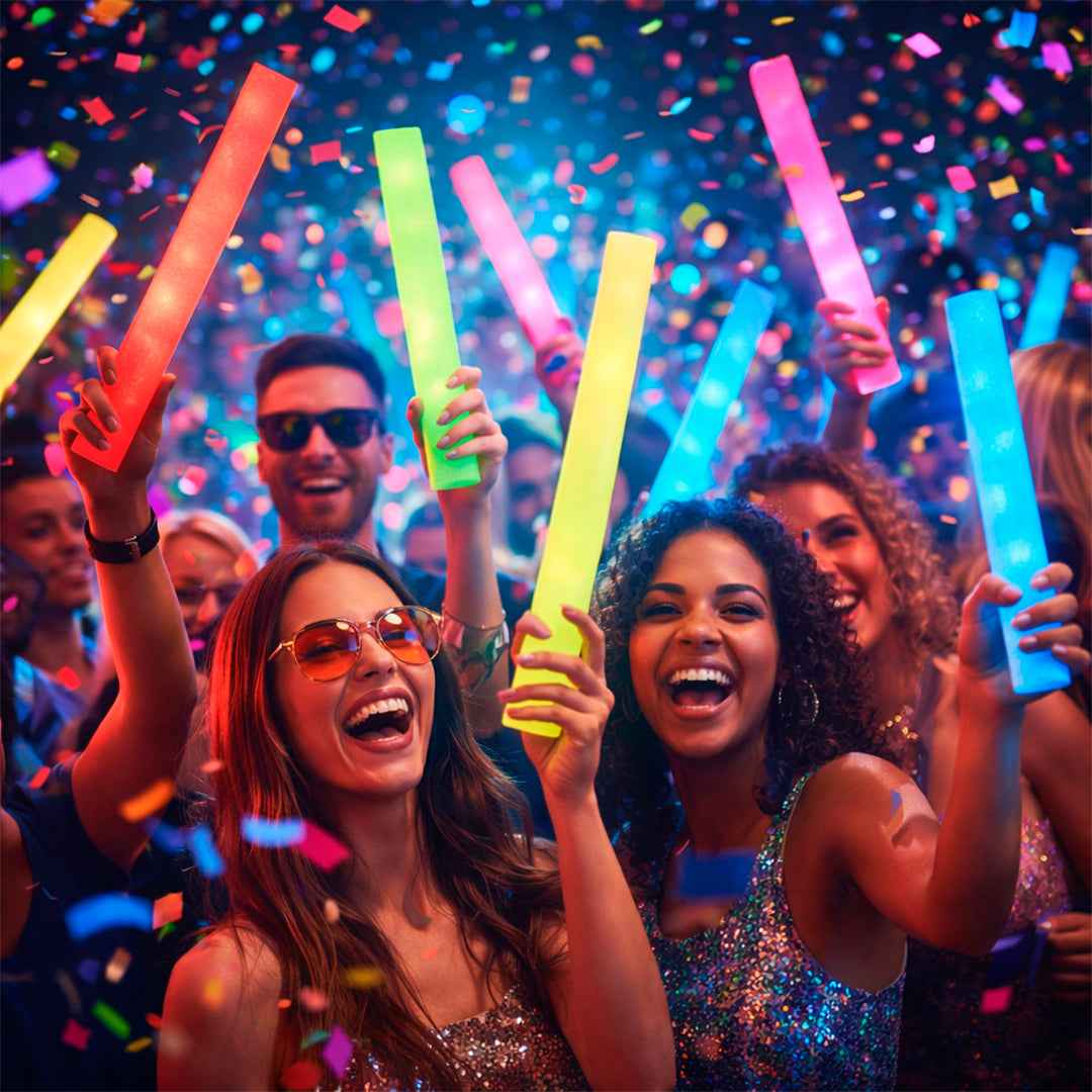 Nociox Light Bar – LED Illuminated Foam Accessory for Events