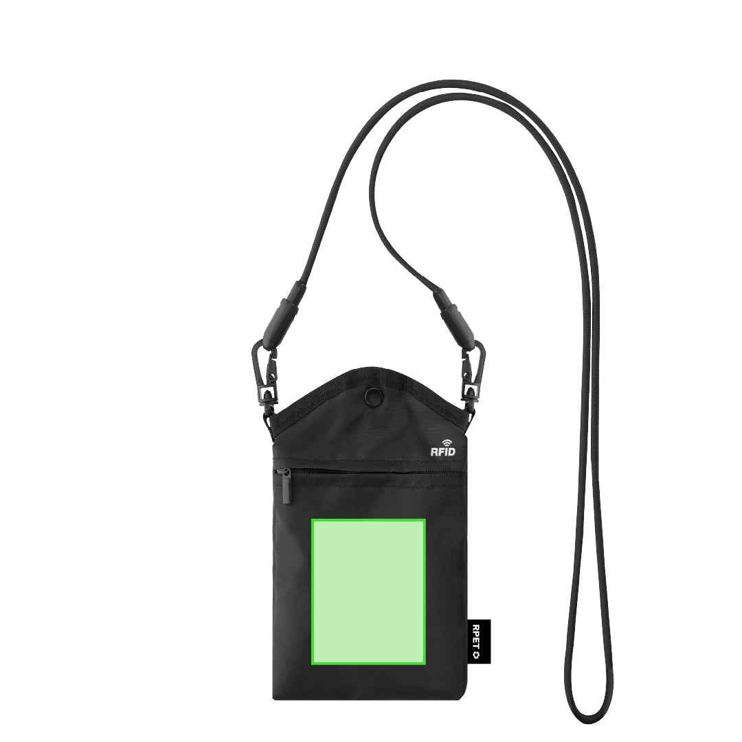 Welinton Pencil Case - Durable RPET with RFID Protection | Fou Tees Ireland