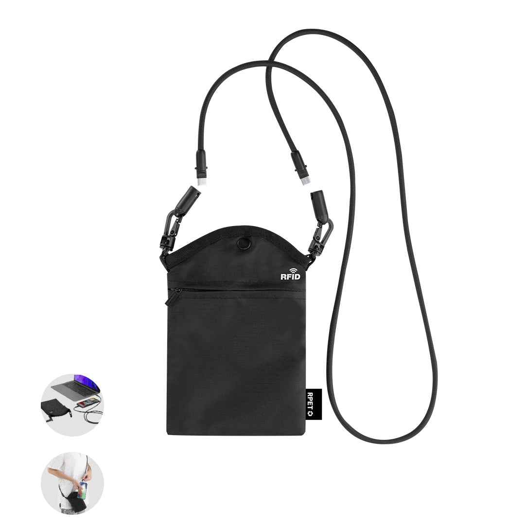 Welinton Pencil Case - Durable RPET with RFID Protection | Fou Tees Ireland
