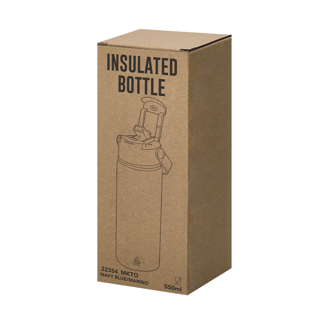 Alister Thermal Cup – Durable Recycled Stainless Steel Drinkware