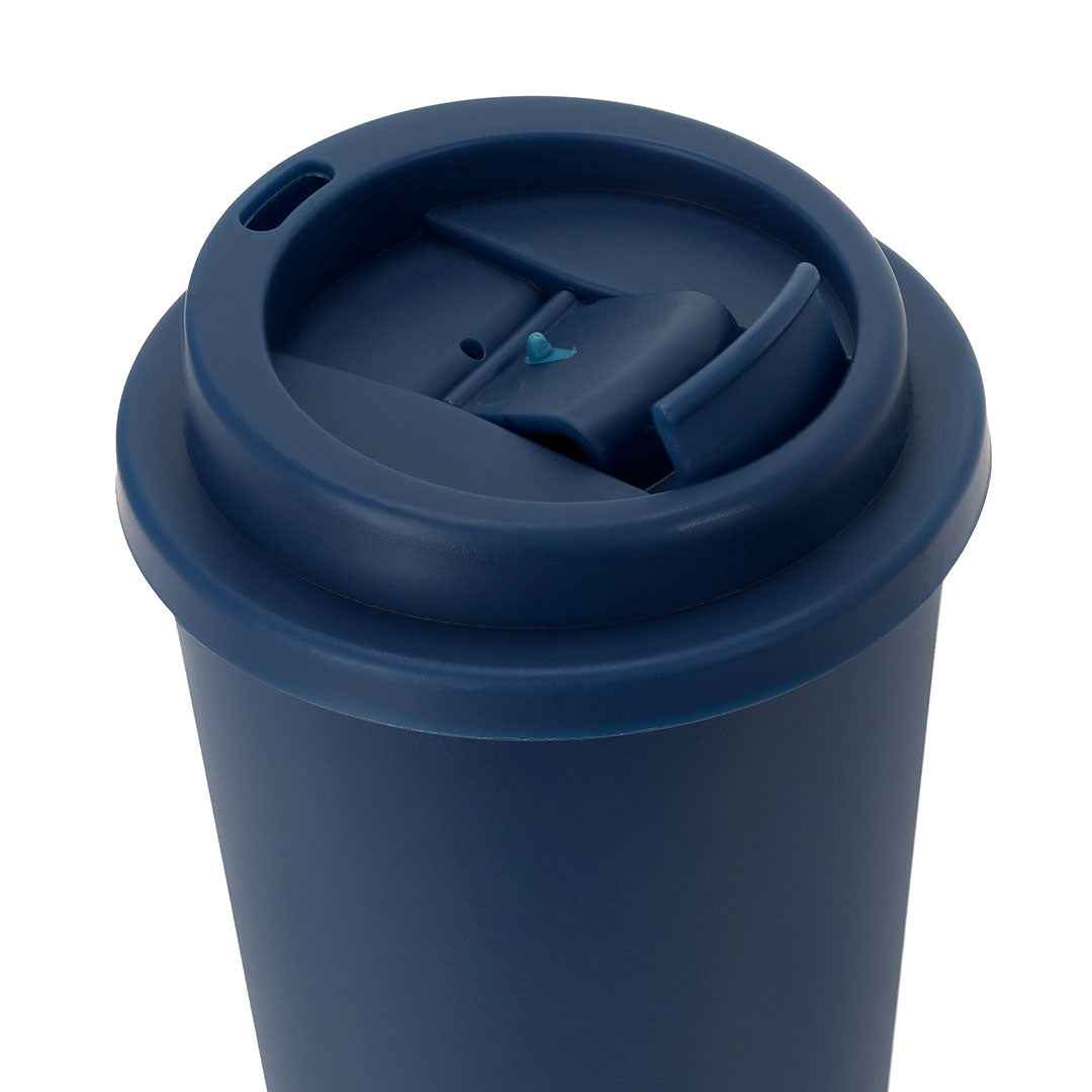 Lexander Recycled PP Thermal Cup – Sustainable 450ml Drinkware