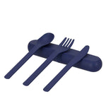 Toriah Cutlery Set - Sustainable PLA Utensils in Presentation Case