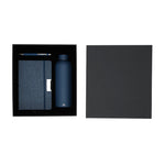 Keplix Promotional Set – Sustainable Notepad, Pen & Thermal Bottle