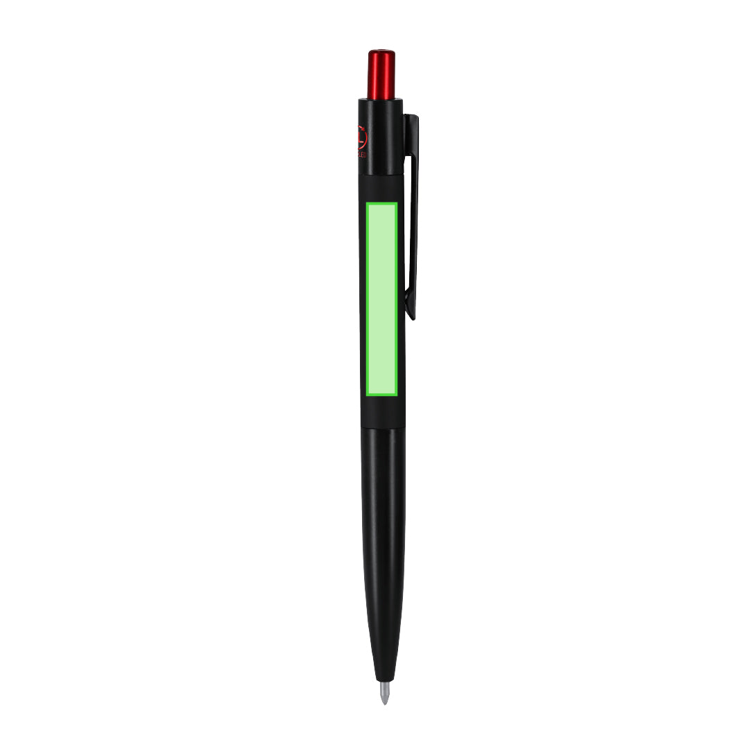Crysta recycled aluminium pen – Sustainable Push-Button Pointer Pen