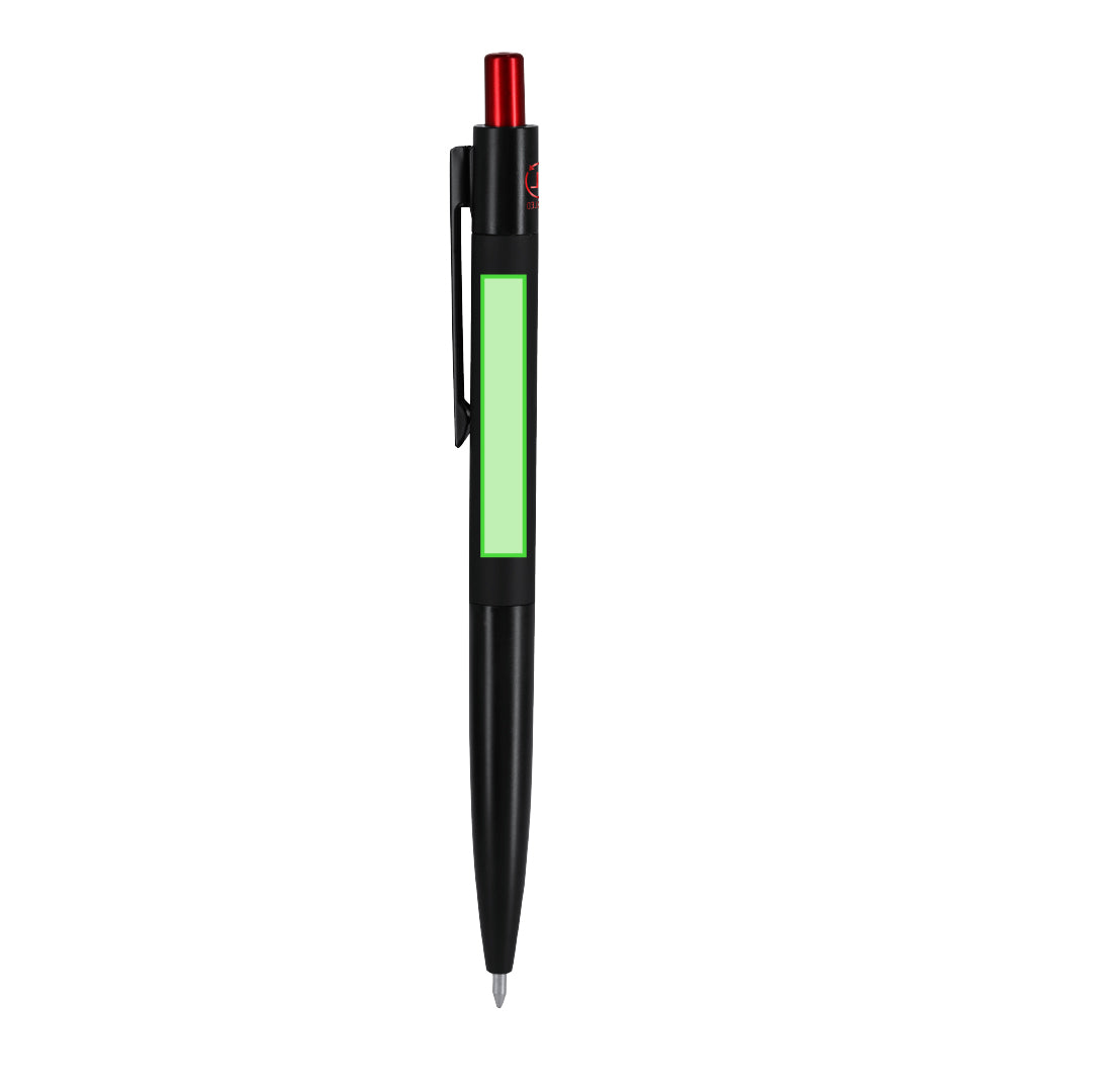Crysta recycled aluminium pen – Sustainable Push-Button Pointer Pen