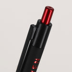Crysta recycled aluminium pen – Sustainable Push-Button Pointer Pen
