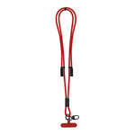 Elnora Lanyard Mobile Holder with Charger Cable – Practical Promotional Accessory