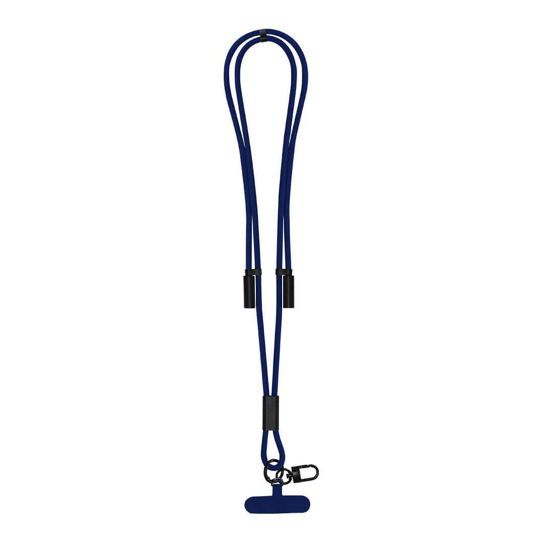 Elnora Lanyard Mobile Holder with Charger Cable – Practical Promotional Accessory