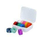 Emelya Silicone Cup Identifiers for Events and Promotions