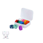Emelya Silicone Cup Identifiers for Events and Promotions