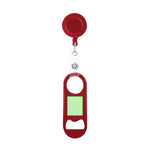 Auryel Steel Bottle Opener with Retractable Holder – Durable and Practical