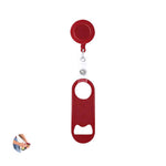 Auryel Steel Bottle Opener with Retractable Holder – Durable and Practical