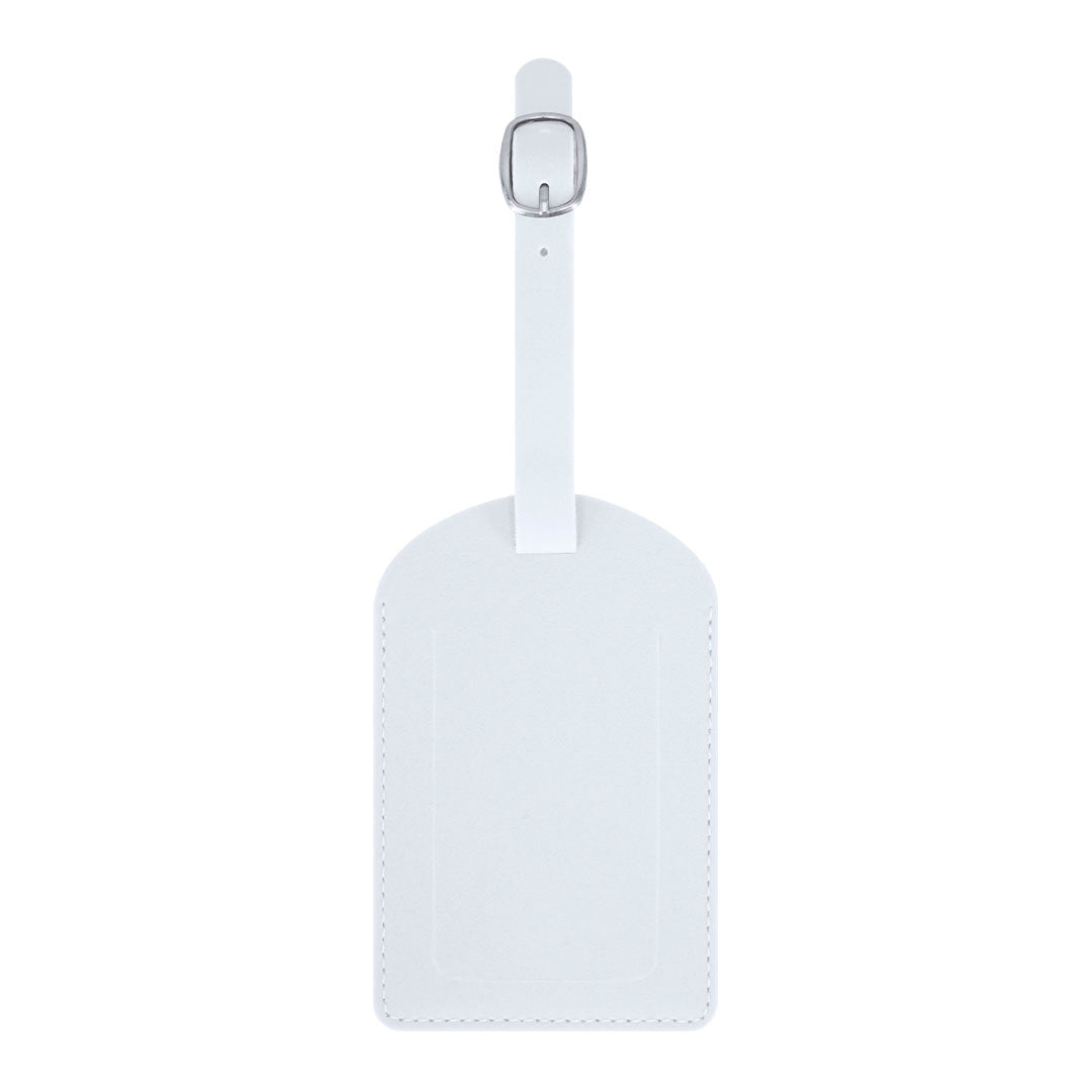 Mathiax Luggage Identifier - Durable Recycled PU Tag for Travel