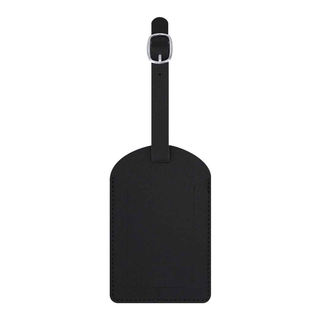 Mathiax Luggage Identifier - Durable Recycled PU Tag for Travel