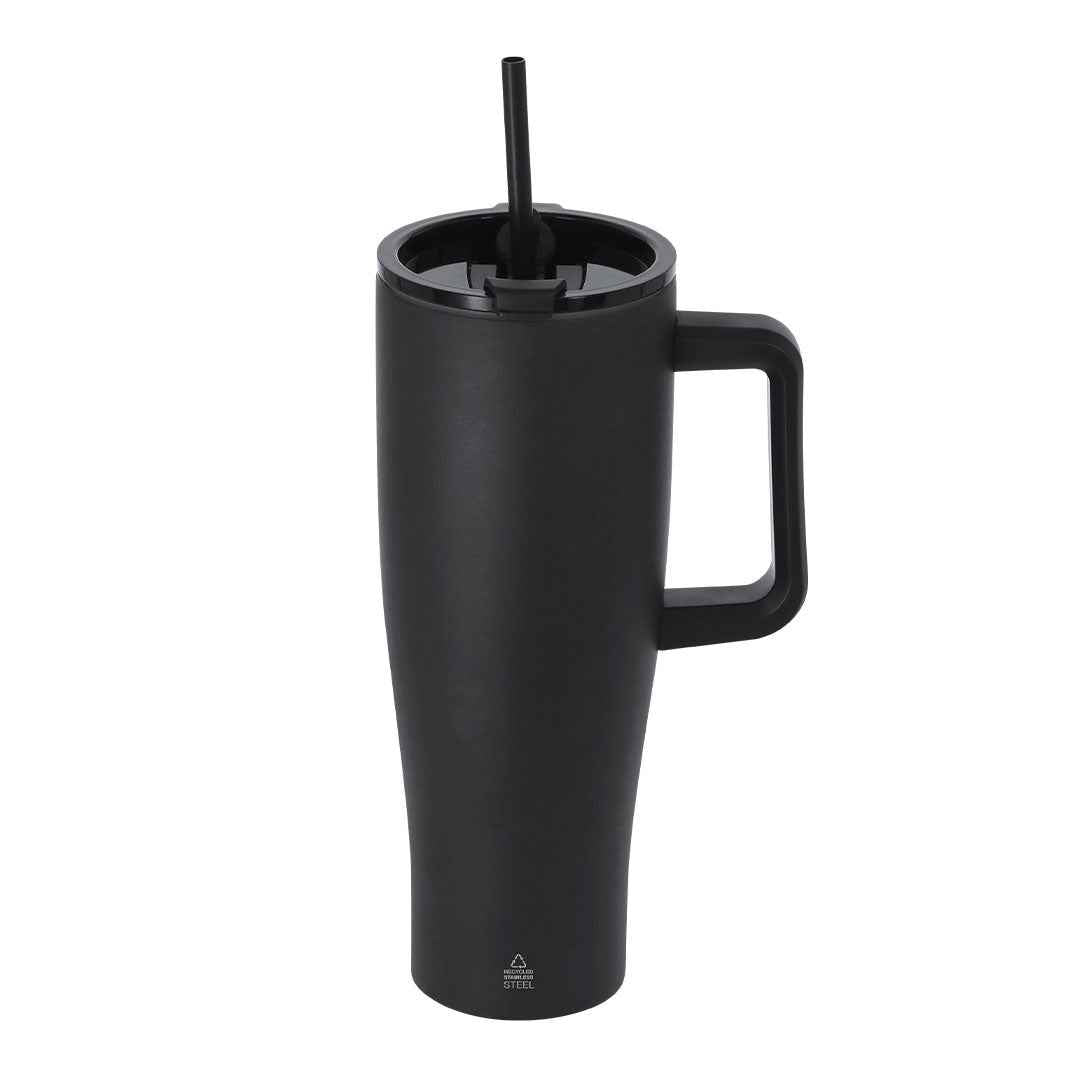 Leandrok Thermal Jug – Durable Recycled Stainless Steel Jug for Bulk Orders