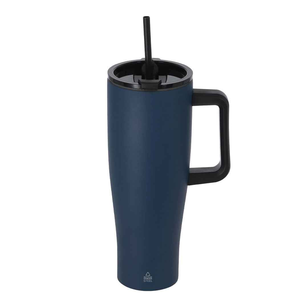 Leandrok Thermal Jug – Durable Recycled Stainless Steel Jug for Bulk Orders