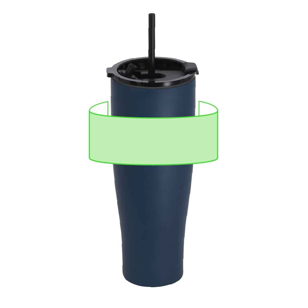Leandrok Thermal Jug – Durable Recycled Stainless Steel Jug for Bulk Orders