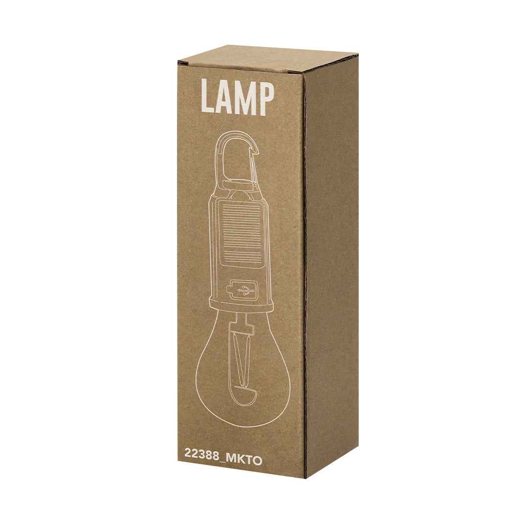 Juliett Solar Lamp – Solar-Powered Portable Lighting Solution for Irish Businesses