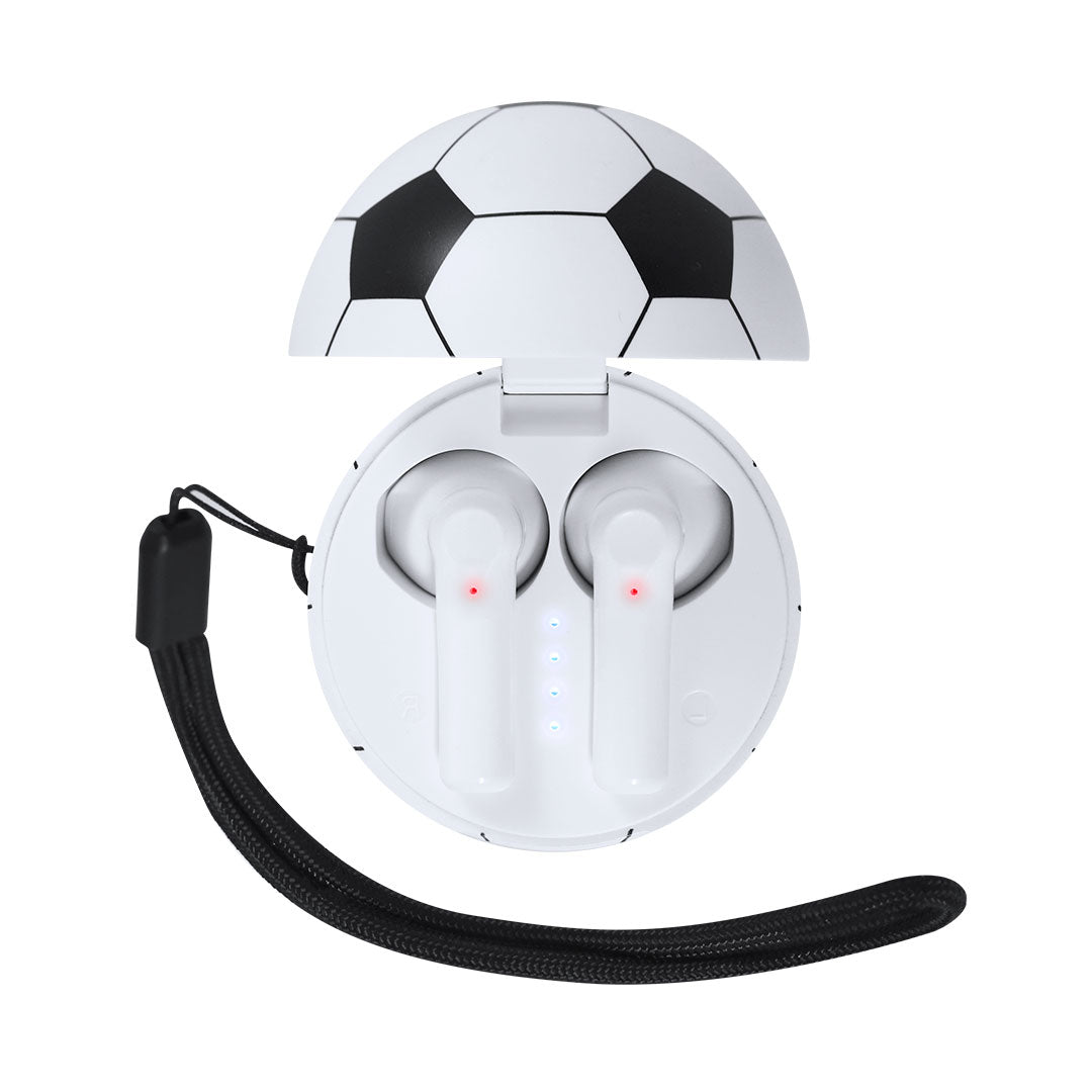 Kasyus Headphones with Football Design Case – Bulk Orders for Irish Businesses