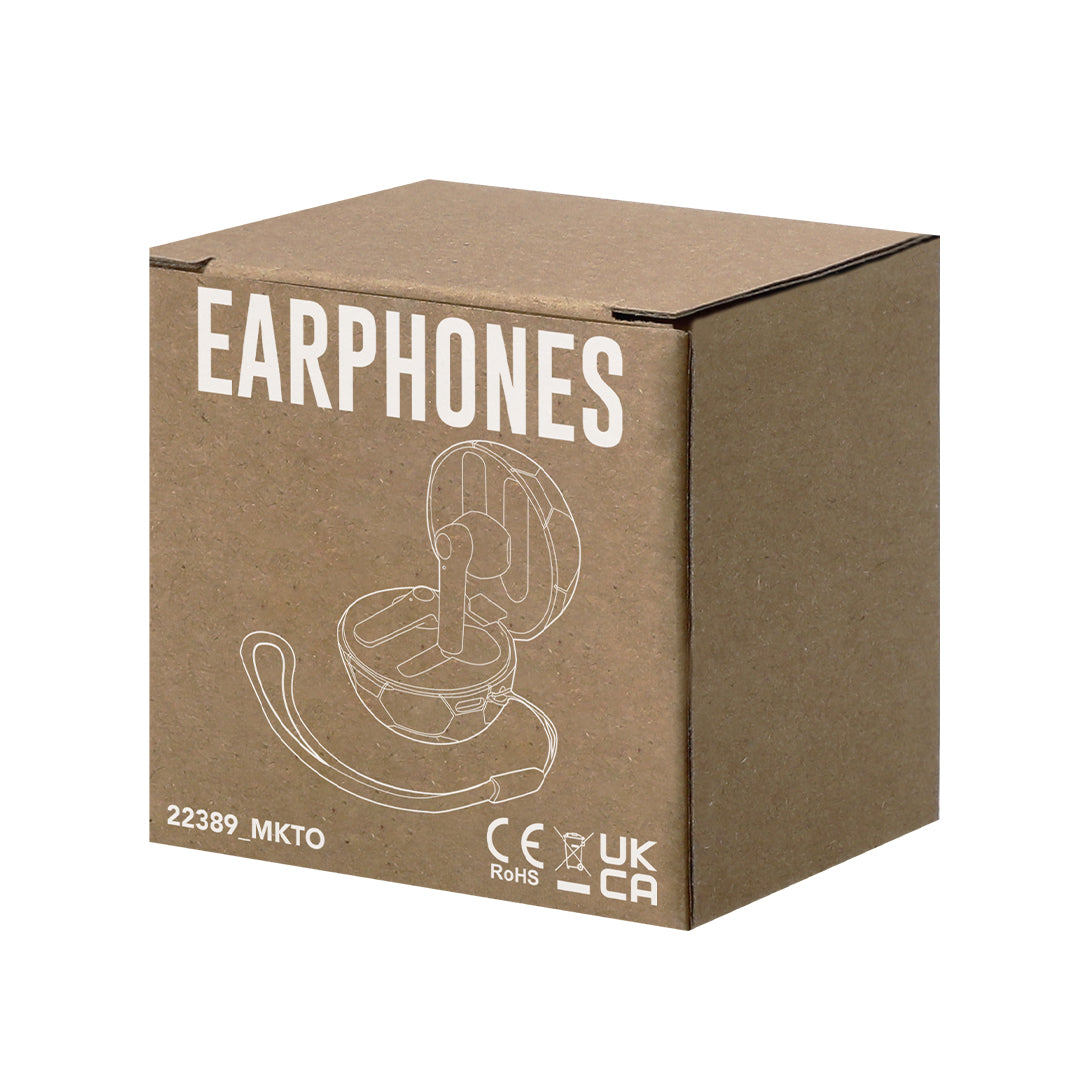 Kasyus Headphones with Football Design Case – Bulk Orders for Irish Businesses