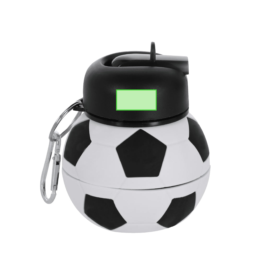 Ferdin Foldable Football Bottle – Practical 550ml Sports Bottle