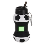Ferdin Foldable Football Bottle – Practical 550ml Sports Bottle