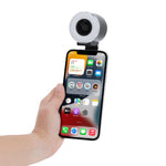 Tangix Light Ring with Fan – Practical Promotional Gadget for Irish Businesses
