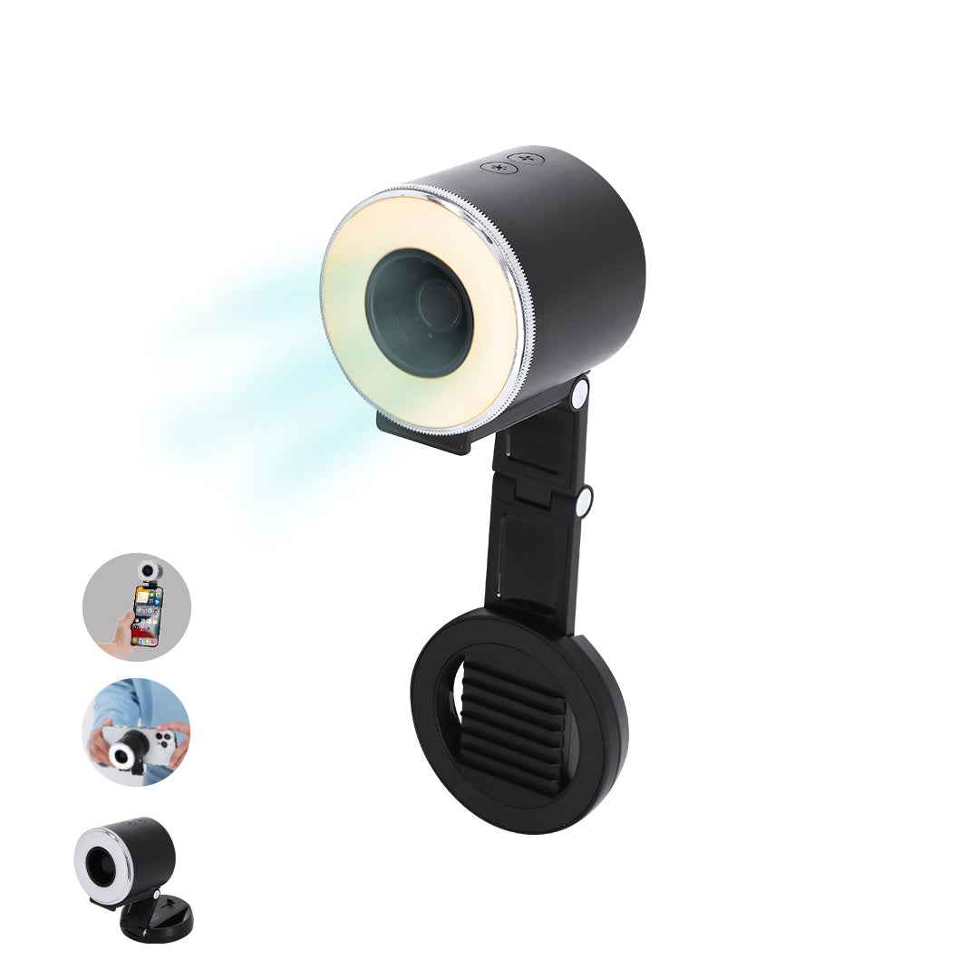 Tangix Light Ring with Fan – Practical Promotional Gadget for Irish Businesses