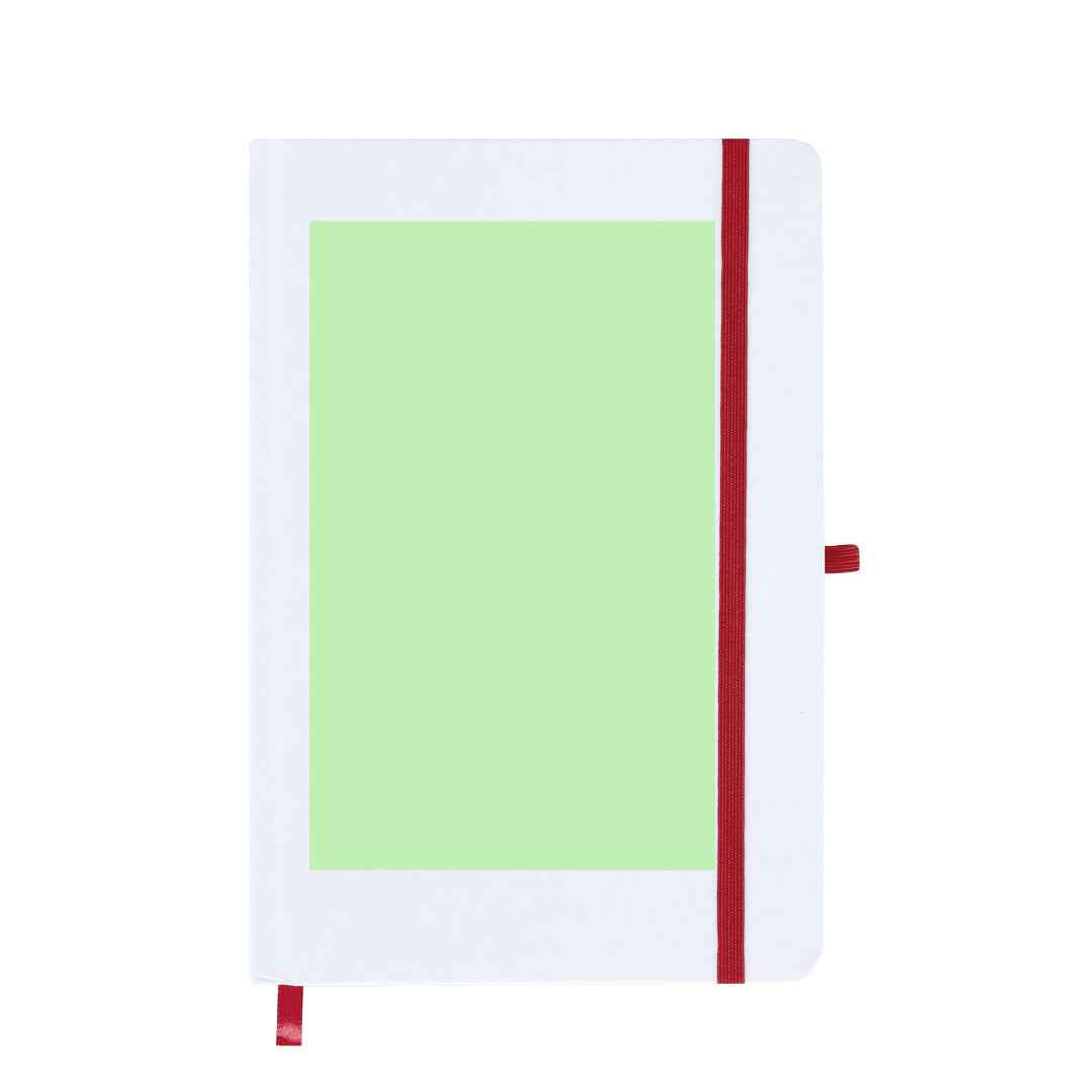 Cosnova Notepad – Recycled Cardboard with Laser Engraving