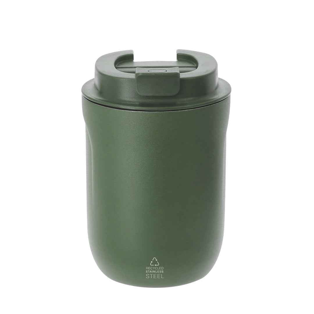 Funcol Thermal Cup – Recycled Stainless Steel Double-Walled Thermal Cup