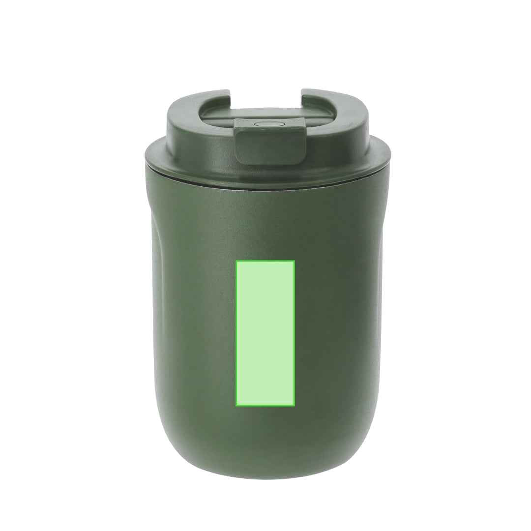 Funcol Thermal Cup – Recycled Stainless Steel Double-Walled Thermal Cup