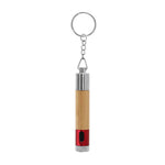 Nebula Pen with Flashlight – Bamboo Body Promotional Pen