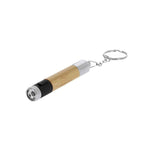 Nebula Pen with Flashlight – Bamboo Body Promotional Pen